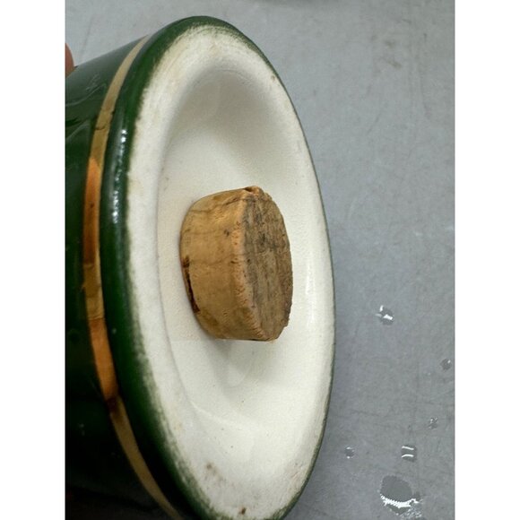 Vintage Ceramic Salt & Pepper Shaker Set With Magnolia Flower Design READ - Picture 15 of 16